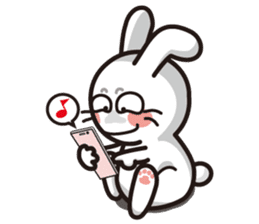 Tsai Tsai rabbit-Happy Life Part 2 sticker #6086760