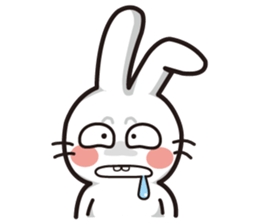 Tsai Tsai rabbit-Happy Life  Part 2 sticker #6086761