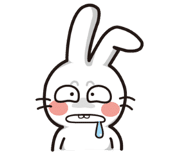 Tsai Tsai rabbit-Happy Life Part 2 sticker #6086761