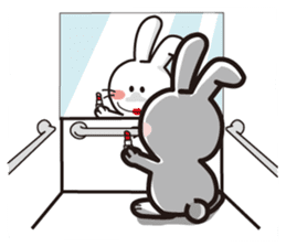 Tsai Tsai rabbit-Happy Life Part 2 sticker #6086762