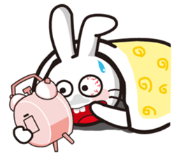 Tsai Tsai rabbit-Happy Life  Part 2 sticker #6086763