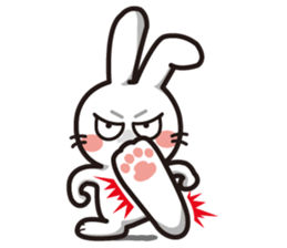 Tsai Tsai rabbit-Happy Life  Part 2 sticker #6086764