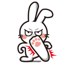 Tsai Tsai rabbit-Happy Life Part 2 sticker #6086764