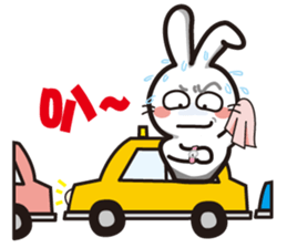 Tsai Tsai rabbit-Happy Life  Part 2 sticker #6086765