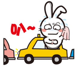 Tsai Tsai rabbit-Happy Life Part 2 sticker #6086765