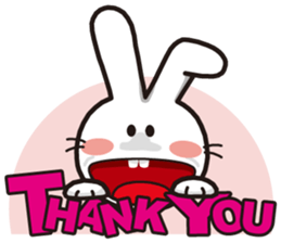 Tsai Tsai rabbit-Happy Life  Part 2 sticker #6086766