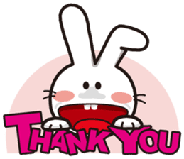 Tsai Tsai rabbit-Happy Life Part 2 sticker #6086766
