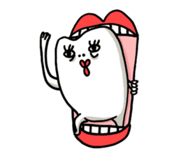 TOOTH BABY sticker #6087208