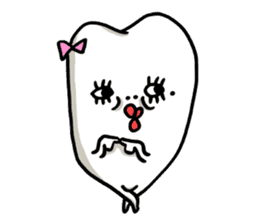 TOOTH BABY sticker #6087210