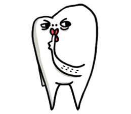 TOOTH BABY sticker #6087224