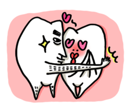 TOOTH BABY sticker #6087230