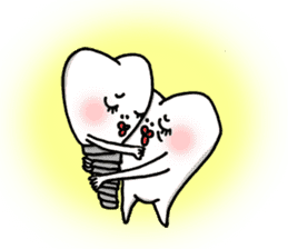 TOOTH BABY sticker #6087231