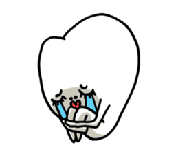 TOOTH BABY sticker #6087234