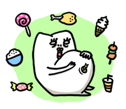 TOOTH BABY sticker #6087235