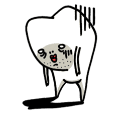 TOOTH BABY sticker #6087240