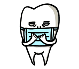 TOOTH BABY sticker #6087242