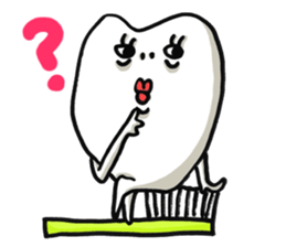 TOOTH BABY sticker #6087246