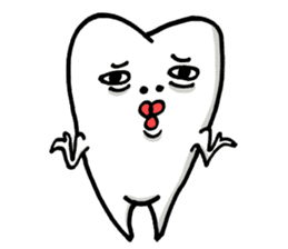 TOOTH BABY sticker #6087247