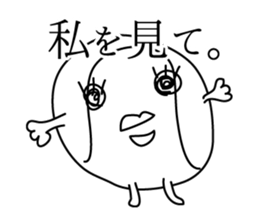 Conversation in Tennis sticker #6087607