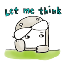 &dear animal sticker sticker #6087678