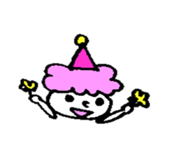 Afros Sticker sticker #6087730