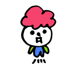 Afros Sticker sticker #6087736