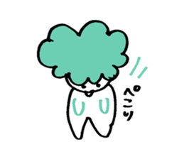 Afros Sticker sticker #6087737