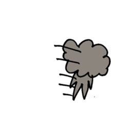 Afros Sticker sticker #6087741