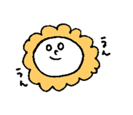 Afros Sticker sticker #6087757