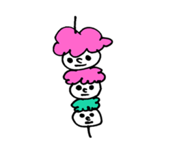 Afros Sticker sticker #6087761