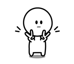 The Deadpan 3 sticker #6087857