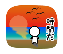 The Deadpan 3 sticker #6087887