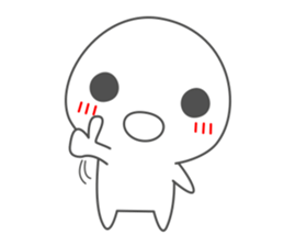 Fairy of rice cake Motchi. Vol2 sticker #6088338