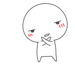 Fairy of rice cake Motchi. Vol2 sticker #6088340