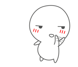 Fairy of rice cake Motchi. Vol2 sticker #6088346