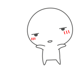 Fairy of rice cake Motchi. Vol2 sticker #6088347