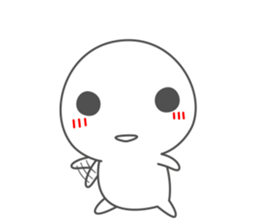 Fairy of rice cake Motchi. Vol2 sticker #6088352