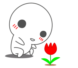 Fairy of rice cake Motchi. Vol2 sticker #6088364