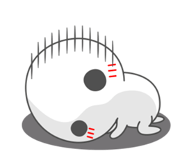 Fairy of rice cake Motchi. Vol2 sticker #6088367