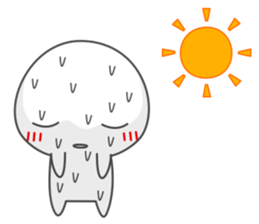 Fairy of rice cake Motchi. Vol2 sticker #6088368