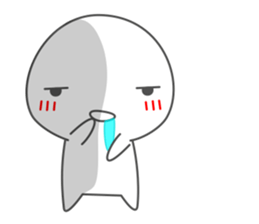 Fairy of rice cake Motchi. Vol2 sticker #6088372