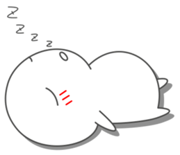 Fairy of rice cake Motchi. Vol2 sticker #6088374