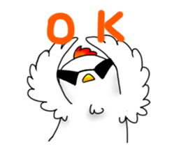 Cool and dreamy guys in lock sticker #6088376