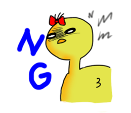 Cool and dreamy guys in lock sticker #6088377