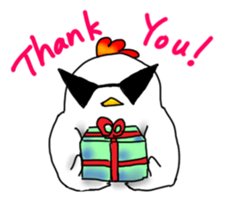 Cool and dreamy guys in lock sticker #6088381