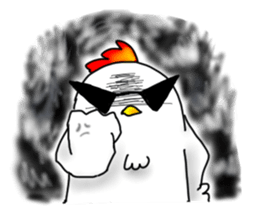 Cool and dreamy guys in lock sticker #6088384