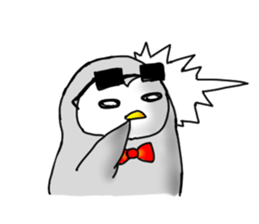 Cool and dreamy guys in lock sticker #6088386