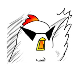 Cool and dreamy guys in lock sticker #6088397