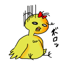 Cool and dreamy guys in lock sticker #6088401