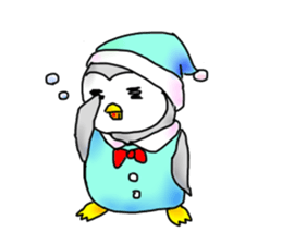 Cool and dreamy guys in lock sticker #6088410